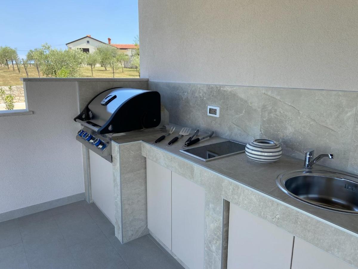 Villa Victoria Istra - Heated Pool Nova Vas  Exterior photo