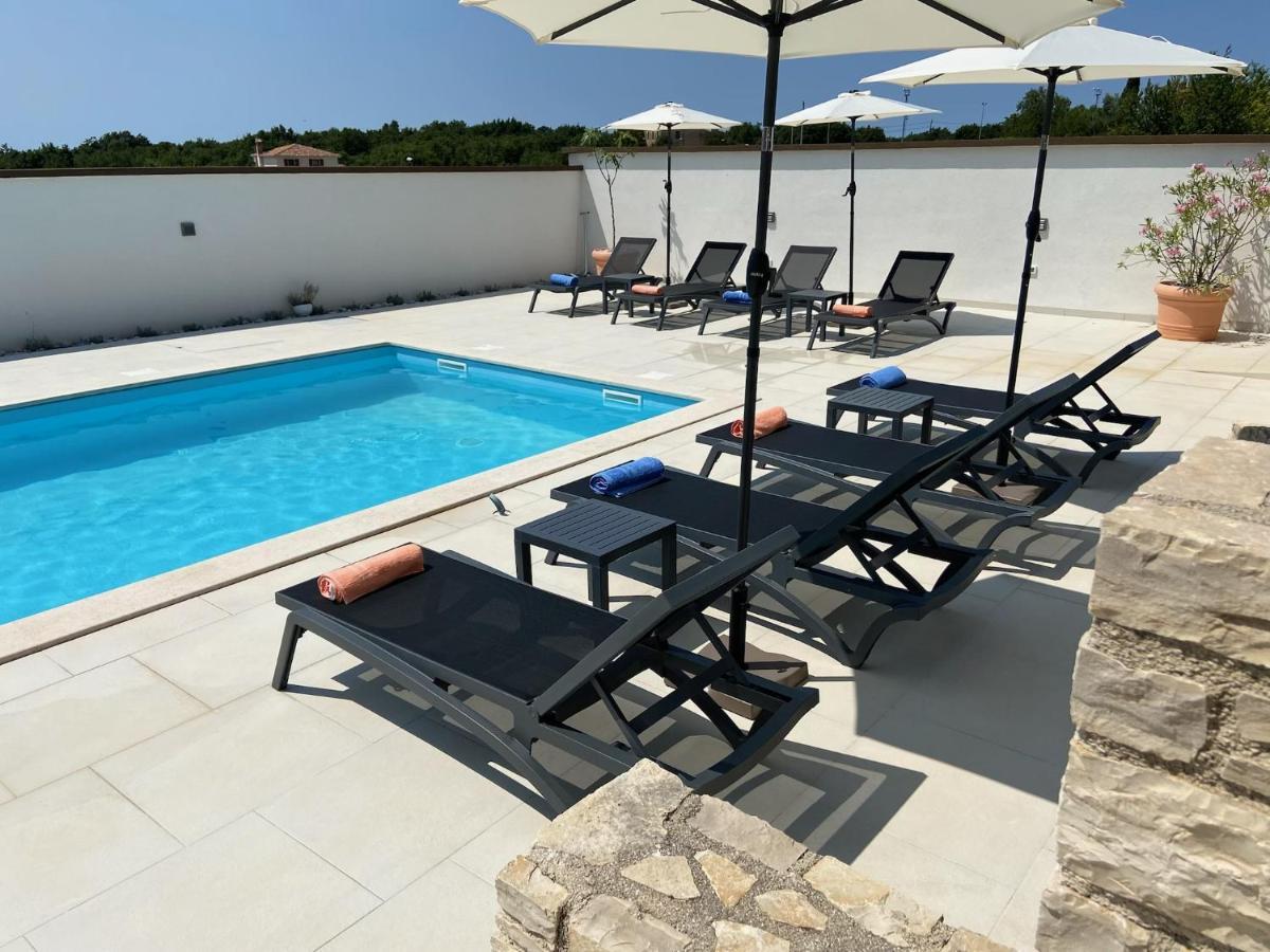 Villa Victoria Istra - Heated Pool Nova Vas  Exterior photo